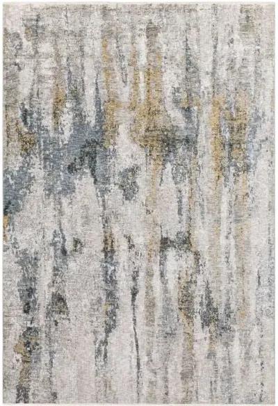 Uttermost Ladoga Cream/Denim Blue/Gray/Light Beige 8 X 10 Area Rug