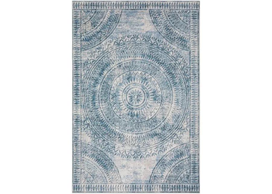 SEDONA INDIGO 5'X8' AREA RUG