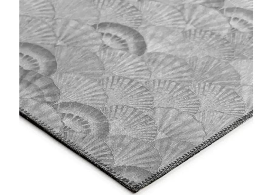 SEABREEZE SILVER 5'X8' AREA RUG