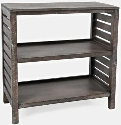 Jofran Clark Stonewall Grey Bookcase