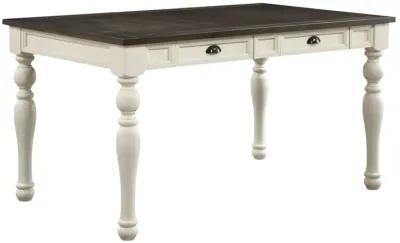 JOANNA 4-DRAWER DINING TABLE