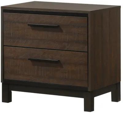 EDMONTON NIGHTSTAND RUSTIC TOBACCO