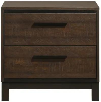 EDMONTON NIGHTSTAND RUSTIC TOBACCO