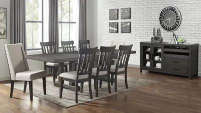 Steve Silver 9-Piece Napa Table with 8 Side Chairs