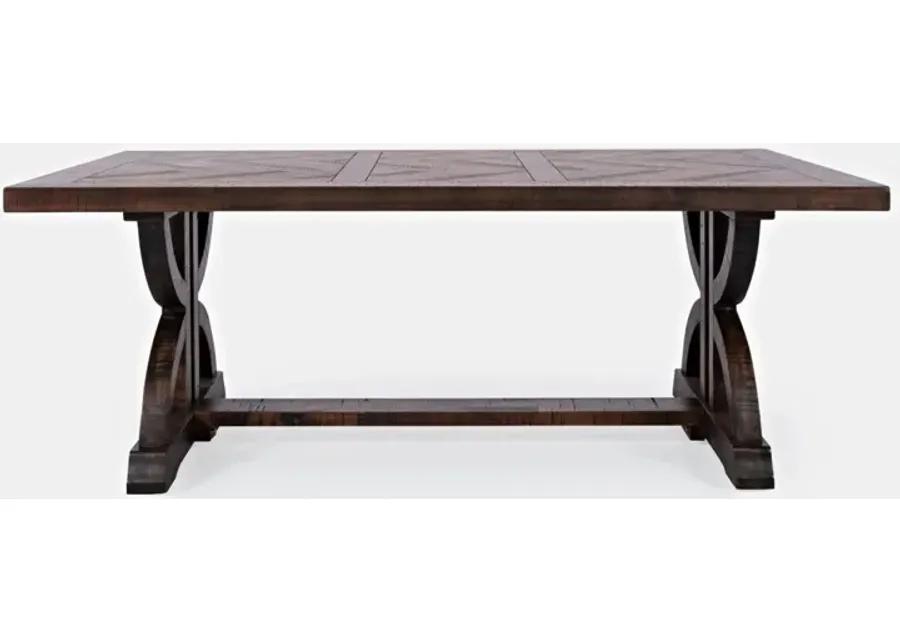 FAIRVIEW COCKTAIL TABLE DARK OAK