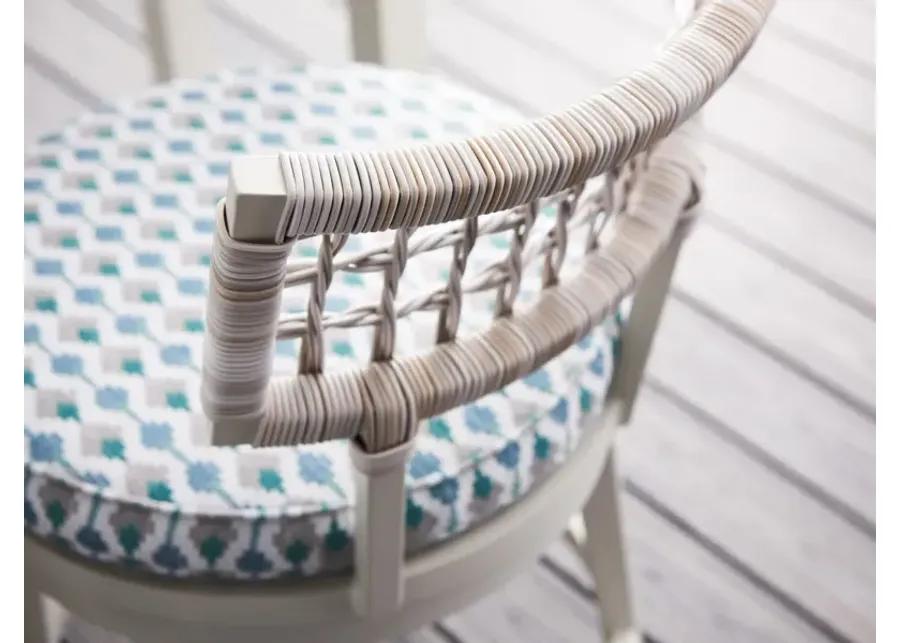 OUTDOOR SWIVEL COUNTER STOOL - SEABROOK