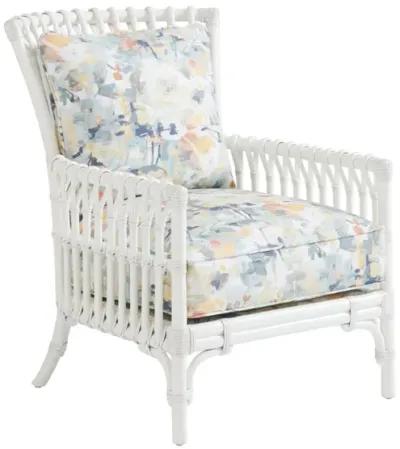 Tommy Bahama Home by Lexington Ocean Breeze White Newcastle Chair