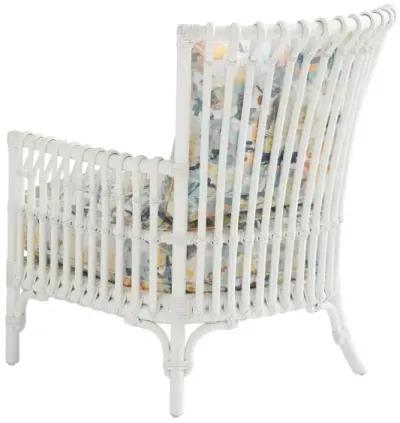 Tommy Bahama Home by Lexington Ocean Breeze White Newcastle Chair