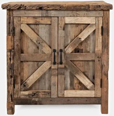 Eden Prairie 2-Door Accent Cabinet Reclaimed