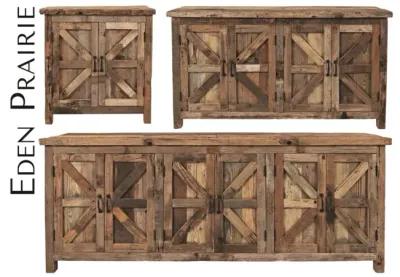 Eden Prairie 2-Door Accent Cabinet Reclaimed