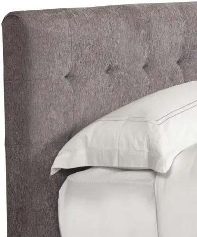 CALIFORNIA KING HEADBOARD (GREY) CORNFLOWER - GREY JODY