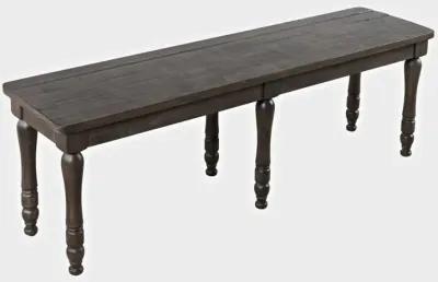 Jofran Madison County Dining Bench Barnwood