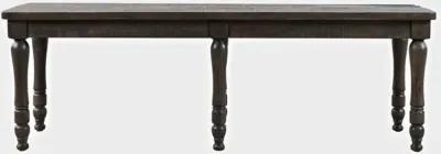 Jofran Madison County Dining Bench Barnwood