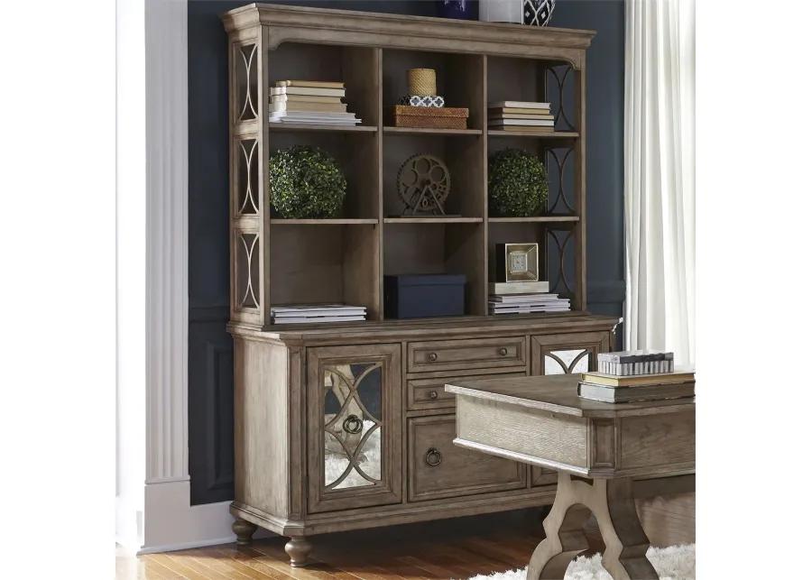 CREDENZA & HUTCH SET - SIMPLY ELEGANT