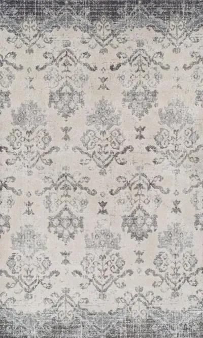 Dalyn Antigua Pewter 5'X8' Area Rug