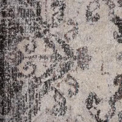 Dalyn Antigua Pewter 5'X8' Area Rug