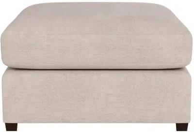 Universal Ally Light Grey Ottoman