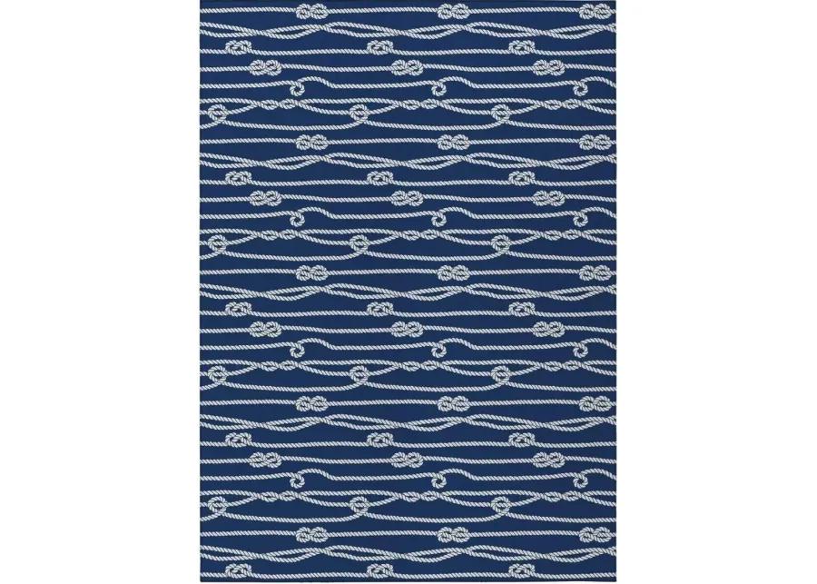 HARBOR NAVY 5'X8' AREA RUG