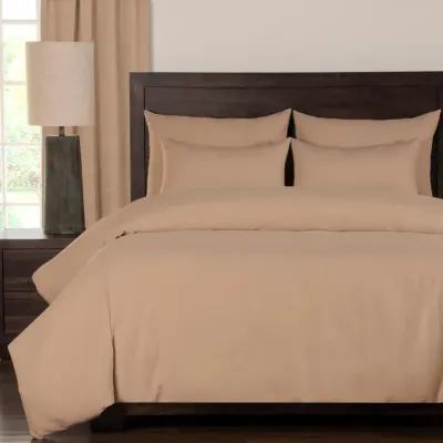 Siscovers Be Leafast Bisque 12-Piece Queen Bedding Ensemble