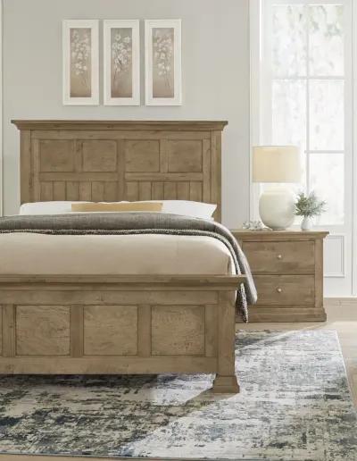 CARLISLE WARM NATURAL NIGHTSTAND