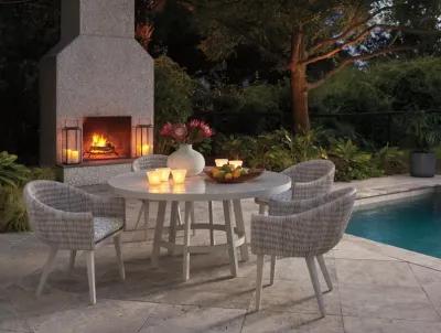 Outdoor Round Dining Table - Seabrook