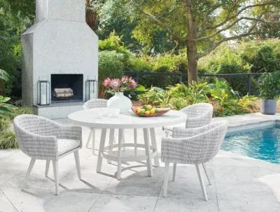 Outdoor Round Dining Table - Seabrook