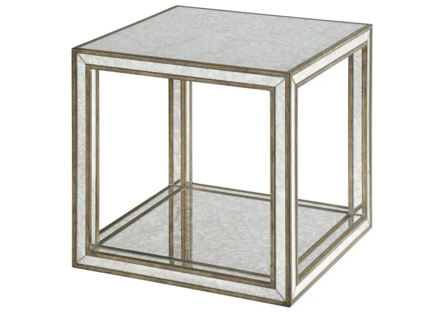 JULIE GOLD ACCENT TABLE