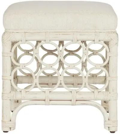 Universal Universal Explore Home Getaway Coastal Living Home Rattan Stool