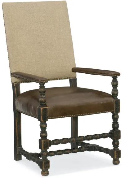 Hooker Furniture Hill Country Comfort Leather Upholstered Armchair