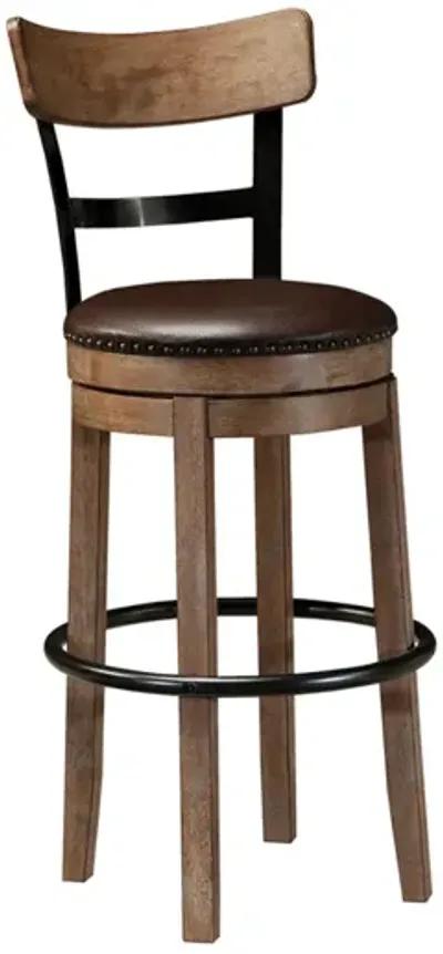 Ashley Pinnadel Light Brown Bar Stool