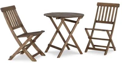 CATALAN CAFÃ© SET - ACORN FINISH