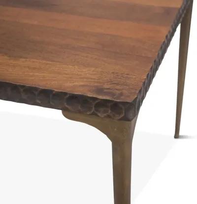 Santa Cruz 78 Inch Two-Toned Rectangle Dining Table