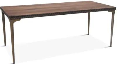 Santa Cruz 78 Inch Two-Toned Rectangle Dining Table