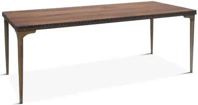 Santa Cruz 78 Inch Two-Toned Rectangle Dining Table