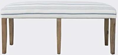 Jofran Eastern Tides Upholstered Bench