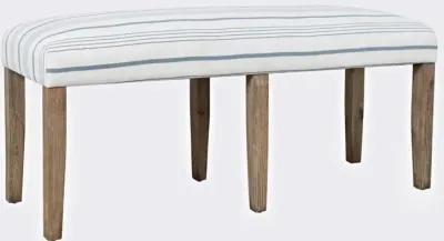 Jofran Eastern Tides Upholstered Bench