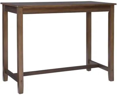 36 Inch Claridge Counter Height Pub Table - Rustic Brown