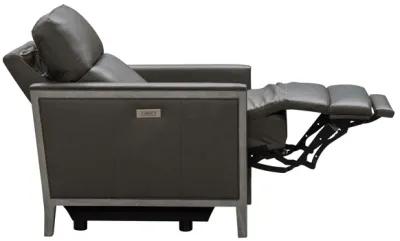 Barcalounger Hartman Power Recliner with Power in Dark Gray