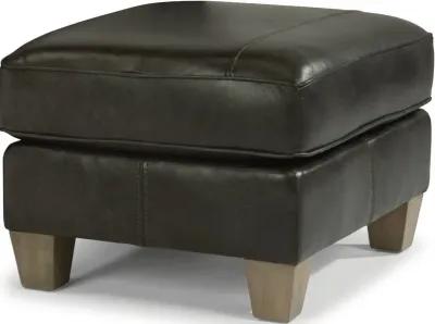 DANA BLACK OTTOMAN