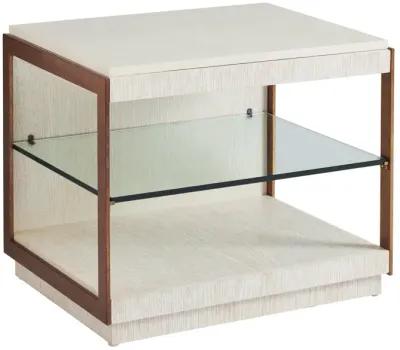 Barclay Butera by Lexington Carmel Point Lobos Rectangular End Table