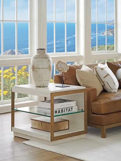 Barclay Butera by Lexington Carmel Point Lobos Rectangular End Table