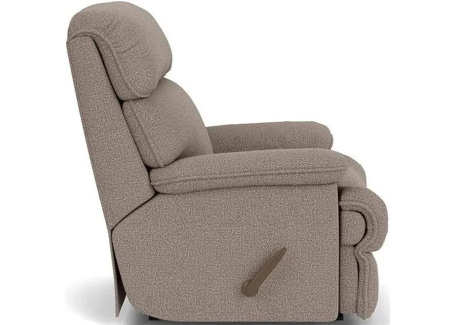 GENEVA BROWN GRANITE MANUAL RECLINER