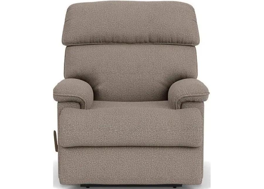 GENEVA BROWN GRANITE MANUAL RECLINER