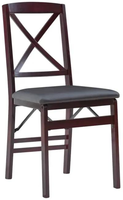 Triena X-Back Folding Chair