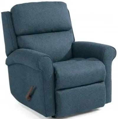 Flexsteel Belle Lapis Rocking Manual Recliner