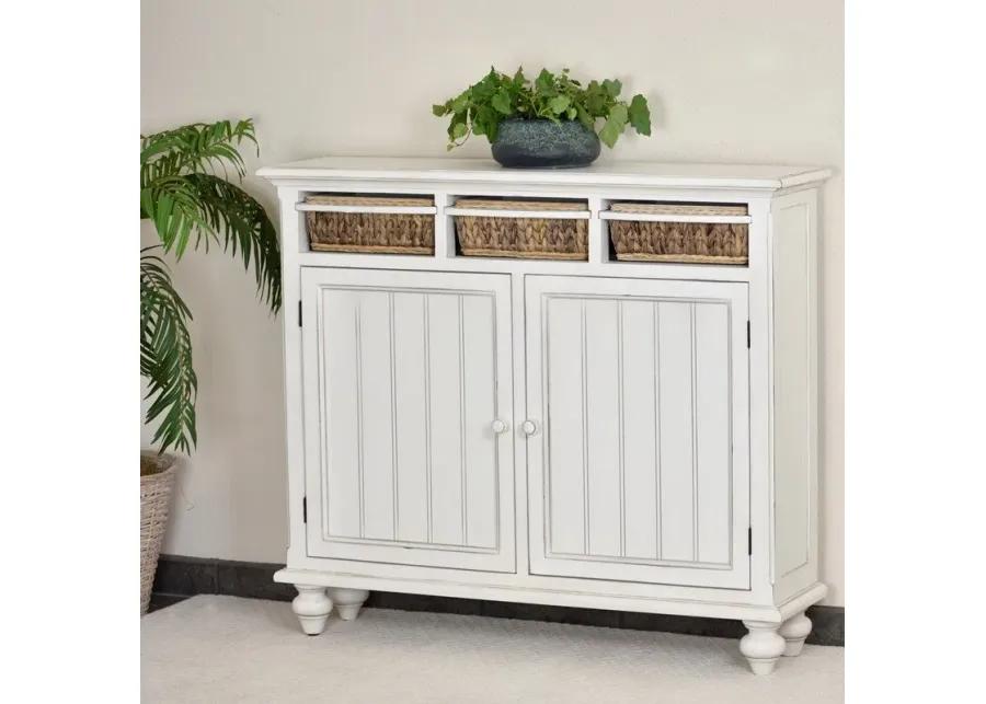 MONACO ENTRY CABINETS WITH BASKETS