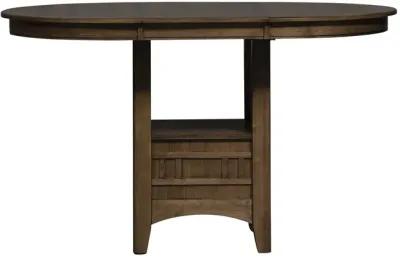 Liberty Furniture Santa Rosa Ii Antique Honey Pub Table