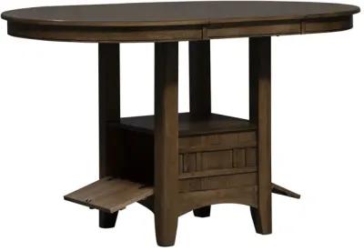 Liberty Furniture Santa Rosa Ii Antique Honey Pub Table