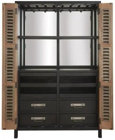 Universal Curated Libations Cobalt Black/Bisque Bar Locker