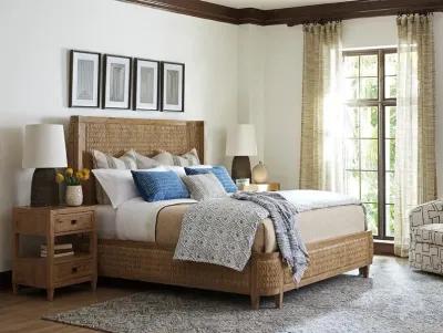 IVORY COAST WOVEN BED 6/6 KING LOS ALTOS